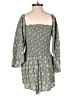 Blue Life 100% Rayon Green Romper Size S - photo 2