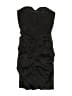 Xscape 100% Polyester Black Cocktail Dress Size 4 - photo 2