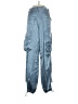 Zara Blue Cargo Pants Size XS - photo 1