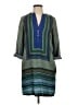 Zara Basic Green Casual Dress Size XS - photo 1