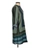 Zara Basic Green Casual Dress Size XS - photo 4