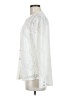 Cupio 100% Polyester Ivory Long Sleeve Blouse Size M - photo 5