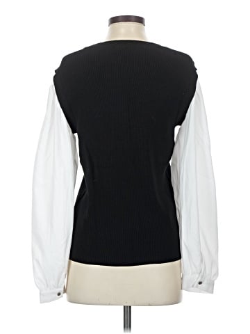 Karl Lagerfeld Paris Long Sleeve Blouse (view 2)