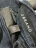 J Brand Color Block Black Jeggings Size 23 waist - photo 7