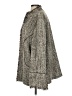 Lafayette 148 New York Tweed Gray Brown Wool Coat Size P (petite) - photo 5