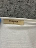 Timeson White Sleeveless Blouse Size M - photo 6