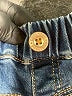 Baby CurLySue Blue Jeans Size 4 - photo 3