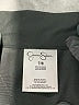 Jessica Simpson 100% Polyester Solid Black Formal Skirt Size 7 - 8 - photo 4