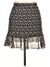 .OBJECT Paisley Black Casual Skirt Size 34 waist - photo 1
