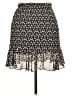 .OBJECT Paisley Black Casual Skirt Size 34 waist - photo 2