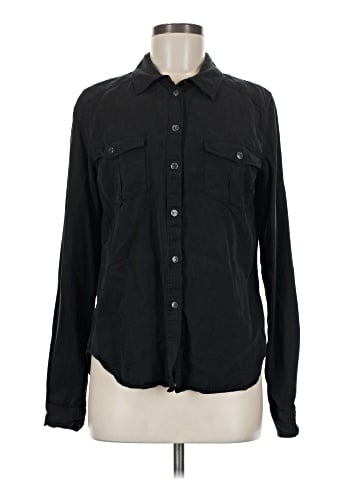 Paige Long Sleeve Button-Down Shirt (view 1)