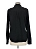 Paige 100% Lyocell Black Long Sleeve Button-Down Shirt Size M - photo 2