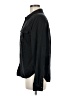 Paige 100% Lyocell Black Long Sleeve Button-Down Shirt Size M - photo 5