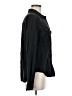 Paige 100% Lyocell Black Long Sleeve Button-Down Shirt Size M - photo 4