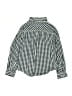 Tommy Hilfiger 100% Cotton Checkered-gingham Blue Long Sleeve Button-Down Shirt Size 7 - photo 2