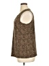 MICHAEL Michael Kors Brown Sleeveless Blouse Size XL - photo 5
