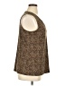MICHAEL Michael Kors Brown Sleeveless Blouse Size XL - photo 4