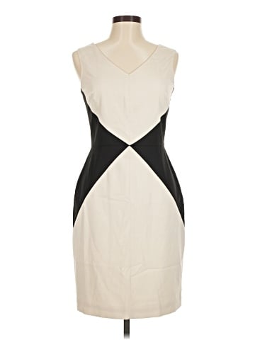 Banana Republic Monogram Cocktail Dress (view 1)
