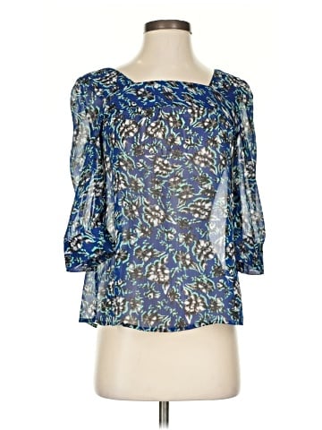 Pins and Needles 3/4 Sleeve Blouse (view 1)
