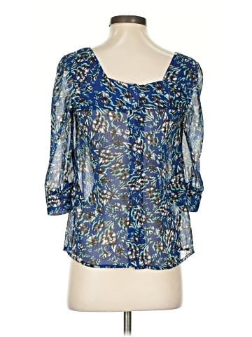 Pins and Needles 3/4 Sleeve Blouse (view 2)