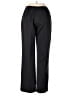 Larry Levine Stripes Black Dress Pants Size 4 - photo 2