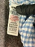 JoJo Maman Bebe 100% Cotton Checkered-gingham Blue Short Sleeve Button-Down Shirt Size 3-6 mo - photo 4
