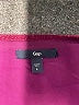 Gap 100% Polyester Burgundy Purple Sleeveless Blouse Size L - photo 7