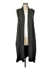 August Silk Gray Cardigan Size M - photo 1