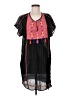 Joie 100% Cotton Black Kimono Size M - photo 1