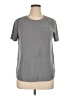 Green Envelope Gray Short Sleeve Top Size XL - photo 1