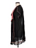 Joie 100% Cotton Black Kimono Size M - photo 5