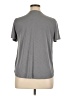 Green Envelope Gray Short Sleeve Top Size XL - photo 2
