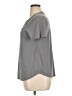 Green Envelope Gray Short Sleeve Top Size XL - photo 5