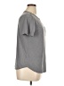 Green Envelope Gray Short Sleeve Top Size XL - photo 4