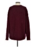 Free People Tweed Burgundy Pullover Sweater Size XS - photo 2