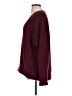 Free People Tweed Burgundy Pullover Sweater Size XS - photo 5