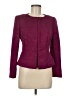 Dana Buchman 100% Polyester Burgundy Blazer Size 6 (petite) - photo 1