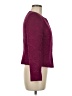 Dana Buchman 100% Polyester Burgundy Blazer Size 6 (petite) - photo 4