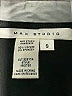 Max Studio Solid Black Cocktail Dress Size S - photo 7