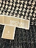 MICHAEL Michael Kors Tweed Silver Casual Pants Size S - photo 3