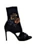 Zara Basic Black Boots Size EU 40 - photo 1