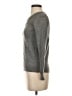 J.Crew 100% Merino Wool Metallic Gray Wool Pullover Sweater Size XS - photo 5