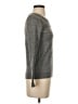 J.Crew 100% Merino Wool Metallic Gray Wool Pullover Sweater Size XS - photo 4