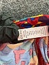 Lularoe Print Blue Leggings One size - photo 5