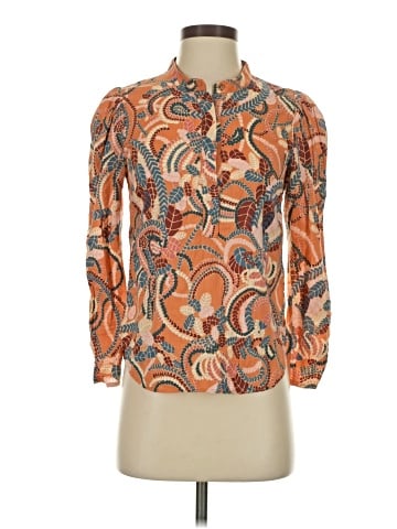 A.L.C. Long Sleeve Blouse (view 1)