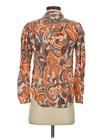 A.L.C. Long Sleeve Blouse (view 2)