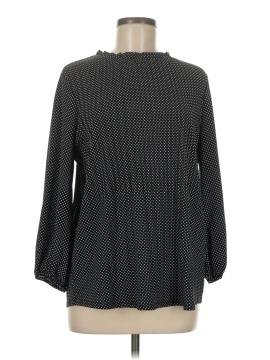 Adrianna Papell Long Sleeve Blouse