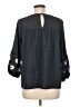 Miami Gray 3/4 Sleeve Blouse Size M - photo 2