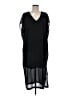 Hudson Gray 100% Polyester Black Casual Dress Size M - photo 1