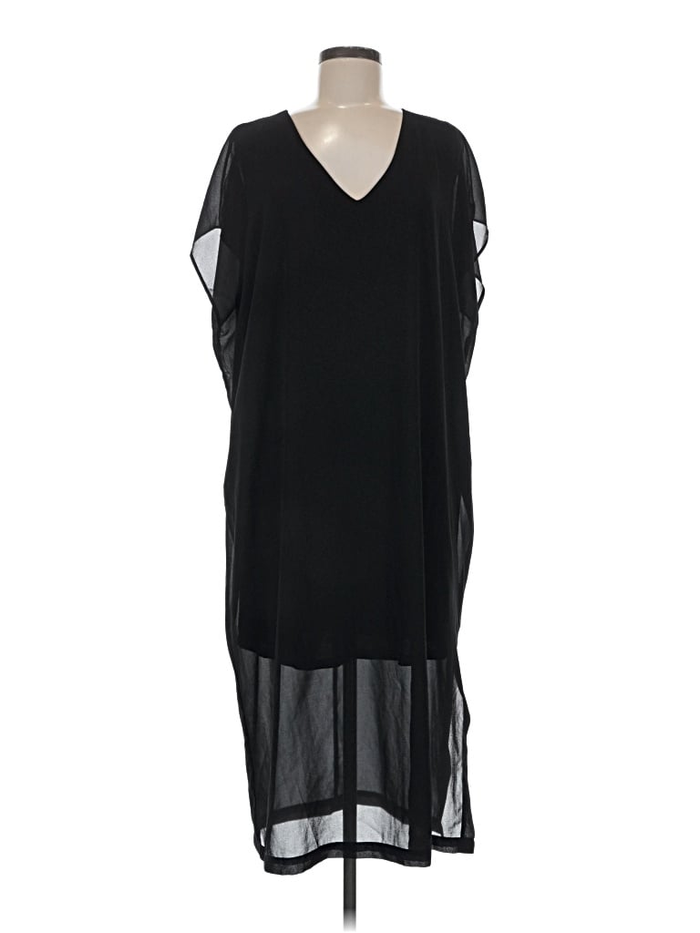 Pre-owned Hudson Gray Casual Dress In Black